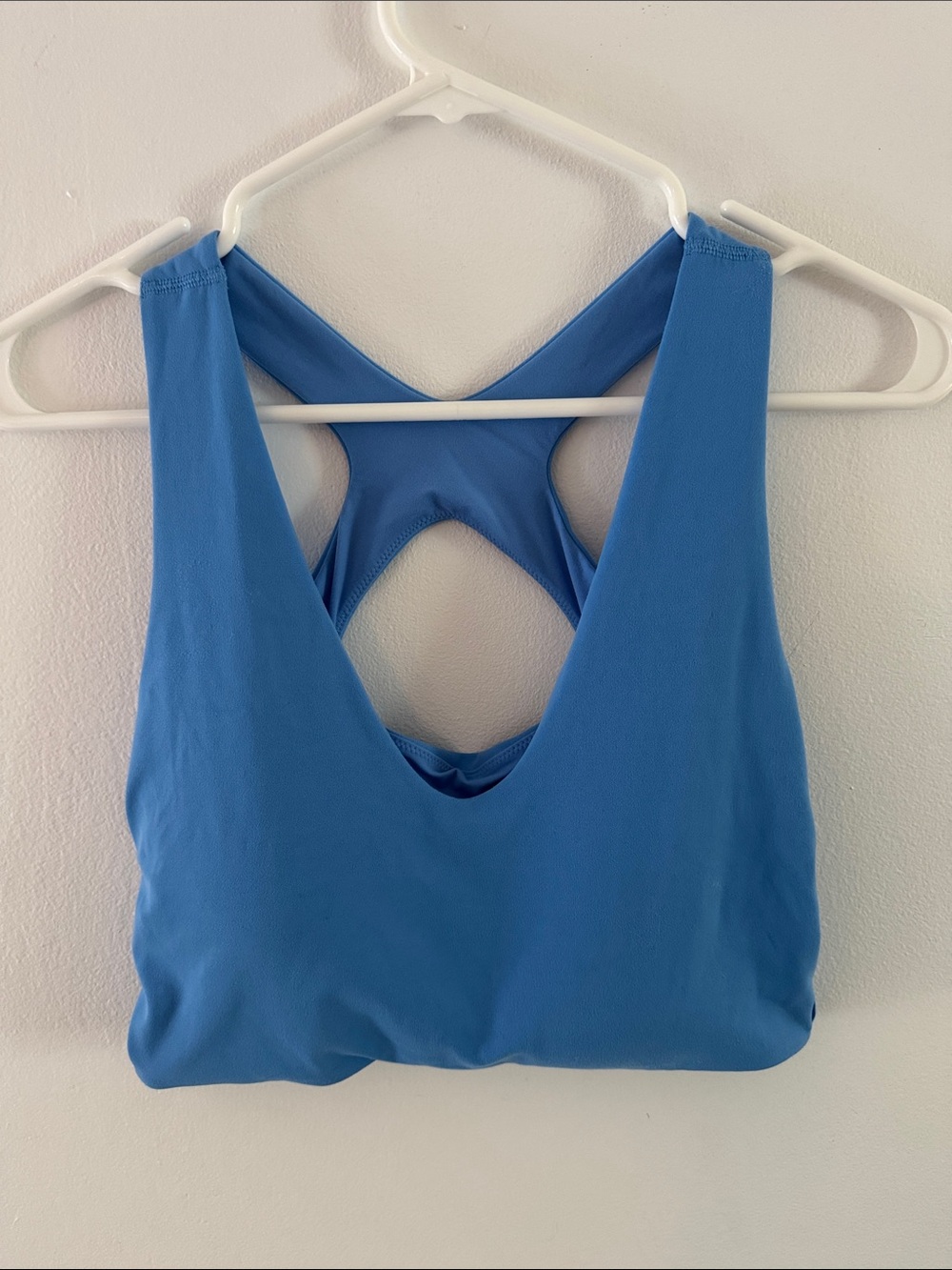 lululemon athletica Blue Racerback Sports Bralette